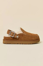 Hot Selling UGG Women's Goldenstar Evelina Clogs - Chestnut picture
