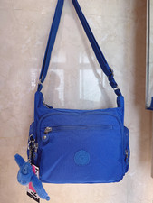 NWT Kipling Women's Gabbie Crossbody in Havana Blue picture