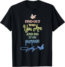 Find Out Who You are T-Shirt picture