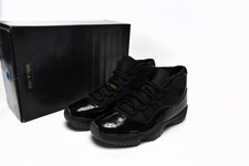 Nike Air Jordan 11 Retro Gamma Blue Black Men's Shoes 378037-006 picture