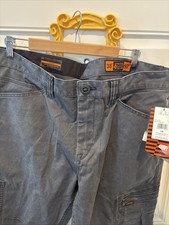 Volcom Workwear Gage Work Pants Brand New Mens 38 picture