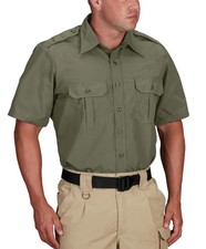 Propper® Men's Tactical Dress Shirt, Short Sleeve, Ripstop Duty Work Uniform picture