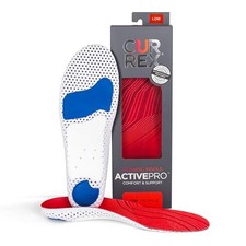 CURREX ActivePro Insoles for Sports Shoes - Arch Support (Low Arch, Medium) picture