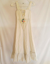 Vintage Young Edwardian by Arpeja maxi dress, marked size 7 picture