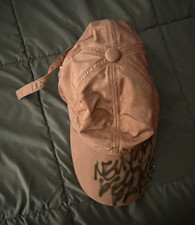 Pink Cotton Twill Adjustable Baseball Cap One Size Casual Solid picture