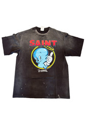 SAINT MICHAEL MXXXXXX RARE Baby Eternal Cotton-Jersey T-Shirt Size Medium picture