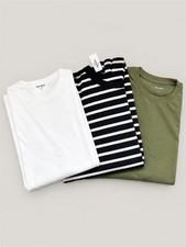 Set of 3 Old Navy Women’s Crew Neck Long- Sleeve T-Shirts - 2X picture
