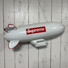 Supreme Inflatable Blimp FW17 2017 Red White Big Box Logo Streetwear Accessory picture
