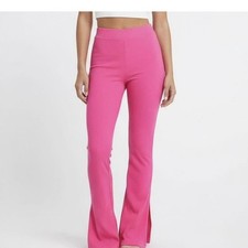 Naked Wardrobe Women's Pink Trousers picture
