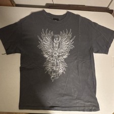Deftones Vintage Giant Large Sacto 88 Cross Tee picture