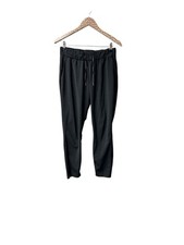 Lululemon On The Fly Pants Drawstring Waist Pull On *Woven 28