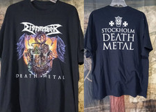 Dismember Band Death metal Tee Unisex Adult Cotton Shirt picture