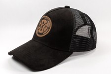 Enjoy Life Black Snapback Mesh Baseball Cap Hat New No Tags picture