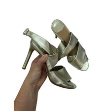 DVF Diane Von Furstenberg Leather Heels 8 picture