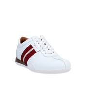 Bally Frenz Men's 6230488 White Leather Sneakers MSRP $535 NEW picture