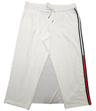 Tommy Hilfiger Women's Wide Leg Drawstring Pants White Size 2XL NWT OEM picture