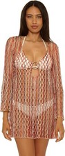 Becca Swim Women's Desert Dancer Tunic, Casual, Beach Cover Up picture