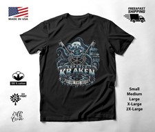 Seattle Kraken Halloween T-Shirt Tentacle Goalie Hockey Art picture