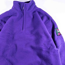 Vintage 90s GAP Alpine Series Fleece Pullover Jacket Mens Medium Outdoor Top M picture
