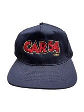 True Vintage 1994 Orion Movie Promo Blue SnapBack Hat “Car 54 Where Are You” VTG picture
