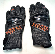 Harley-Davidson Waterproof Passage Adventure Gauntlet Gloves Black Men's Large picture