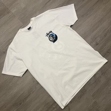 Stussy Born X Raised 8 Ball Tee Size Large Brand New picture