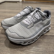 On Cloudmonster Void Alloy Glacier  Running Sneakers  3MF10671014 Mens Size 10 picture