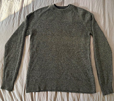 Smartwool Men's Gray Merino Blend Knit Crewneck Pullover Sweater Size S picture