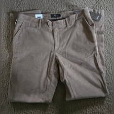 Brax Men's Brown and Tan Trousers picture