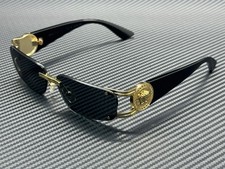 VERSACE VE2291 100287 Gold Dark Grey Men's 59 mm Sunglasses picture