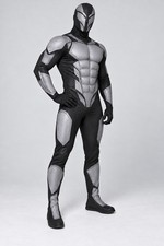 Marvel Avengers Ultron Costume Adult Standard One Size Mask Muscle Chest New picture
