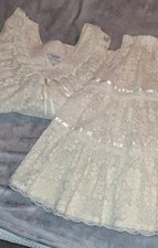 Vintage Pitchfork Brand Square Dance Top and WE Design Skirt picture