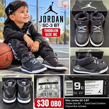 2014 New Toddler Jordan Hi Top Basketball Shoes Size 9C picture