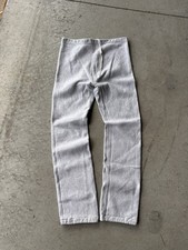 Vintage Champion Reverse Weave Warmup Sweatpants Men’s Large Gray 80s gym USA picture