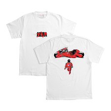 New Unisex Adult Akira Anime T-shirt Cotton Short Sleeve NT089  picture