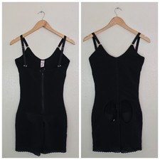 Ann Michell Butt Lifter Body Shaper Faja Colombiana Size XL Black Sculpting  picture