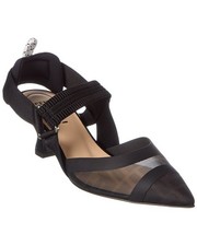 Fendi Colibri Mesh Slingback Pump Women's picture