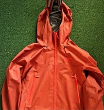 Arc'teryx Beta SL Men's large sequoia GoreTex Hooded Zip Rain Jacket Shell picture