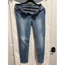 Judy Blue Los Angeles Medium Wash Skinny Jeans Size 11/30 picture