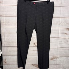 OppoSuits Star Wars Darth Vader Men Black Dress Pants Tonal Print US 52 EU 62 picture