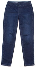 Talbots Flawless Pull On Jegging Womens 6 Blue Legging Jeans Stretch Denim picture