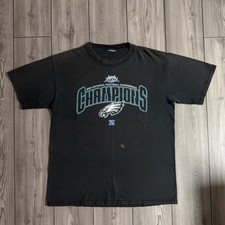 Vintage 00s Faded NFL Philadelphia Eagles Super Bowl Tee picture