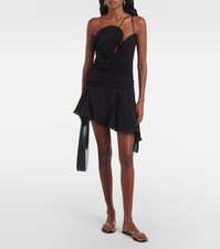 CHRISTOPHER ESBER Jo Thong Sandals Black Size 7 Orig $335 NIB picture