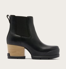 Authentic Sorel Roam'n™ Chelsea Women's Boot, Black, Gum 2, Standard, New Box picture