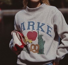 limited edition parke mockneck sweatshirt s/m untouched picture