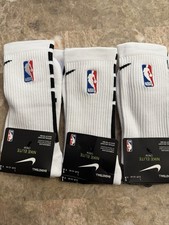 Nike NBA Elite DRI-FIT Socks 3 Pair Large picture
