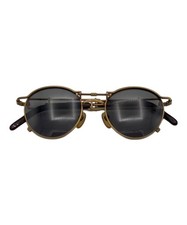 Jean Paul Gaultier 56-0174 Gold Vintage Sunglasses Made in Japan 1990s w/Case picture