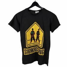 Vintage 90s Winterland Kriss Kross Rap Hip Hop Group Black Shirt Size S picture