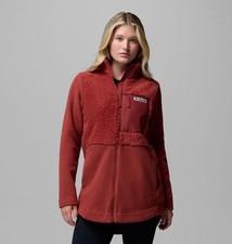 Columbia Women's Lodge Sherpa Full Zip Fleece Jacket Freeeships picture