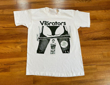 The Vibrators French Lessons With Correction Unisex T-Shirt All Size S-5XL picture